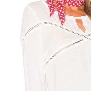 MINKPINK |  Cutout Top in White